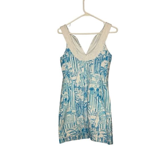 Lilly Pulitzer Valli Shift Dress Women’s Size 2 - Picture 7 of 7